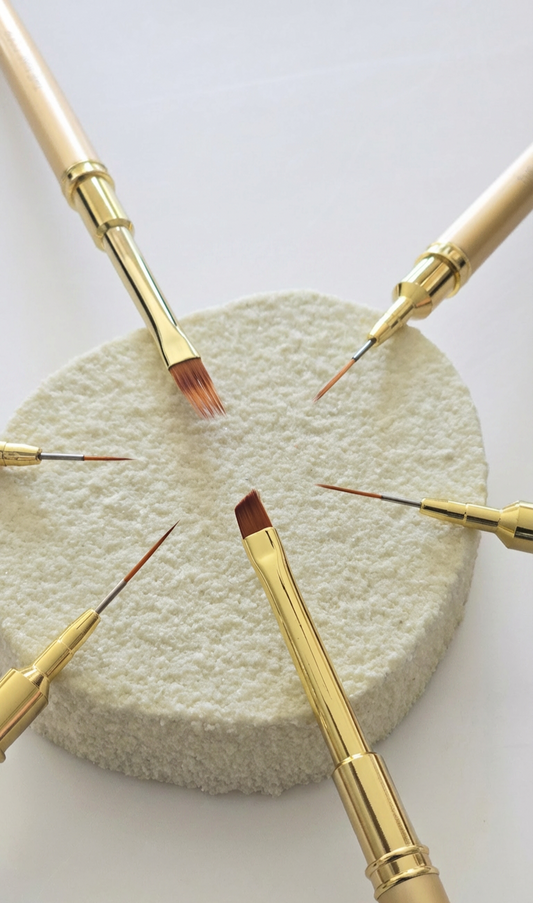 Nail art brushes