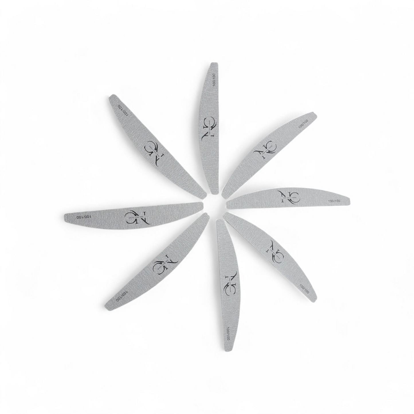 Professional Grade Nail Files (Pack of 10)