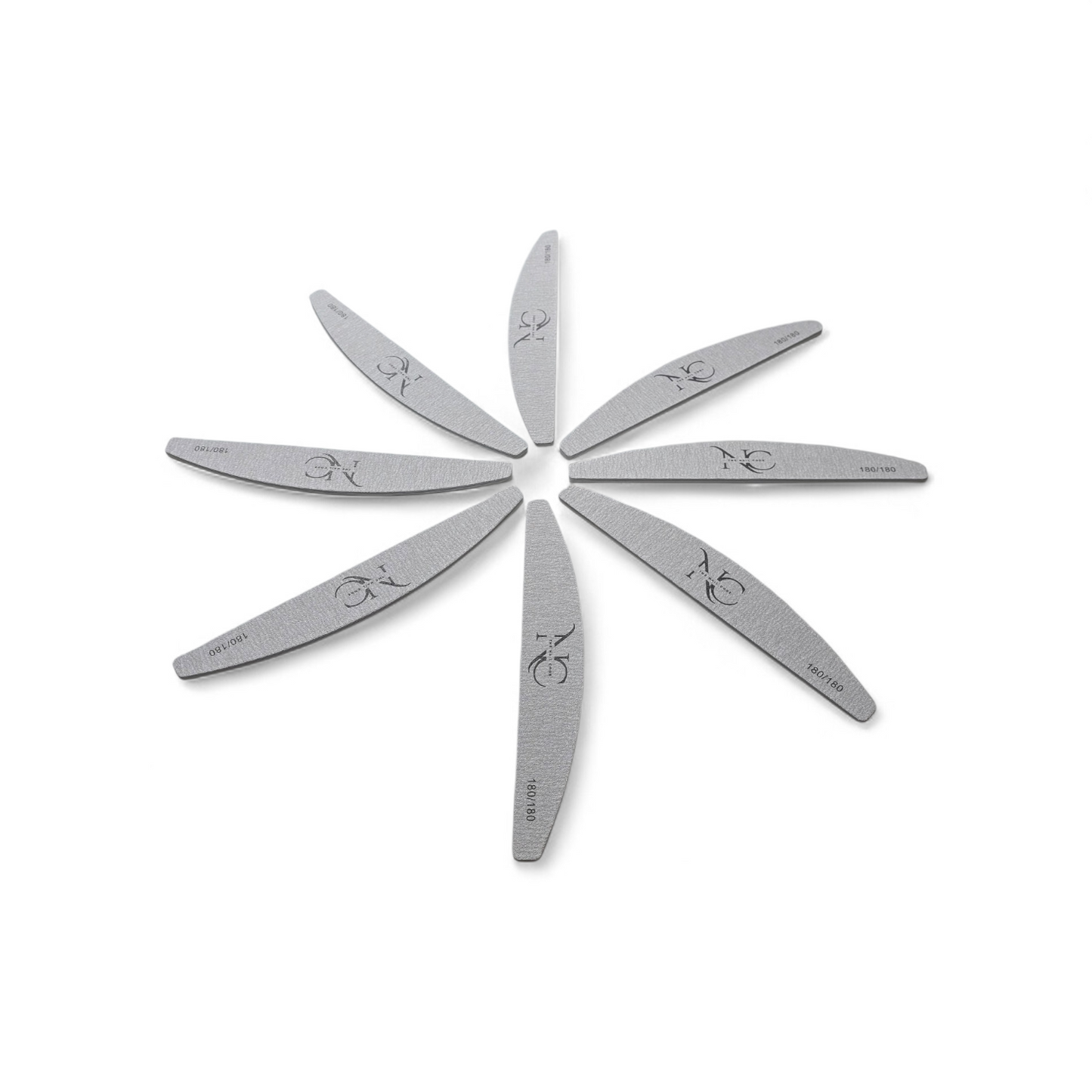 Professional Grade Nail Files (Pack of 10)