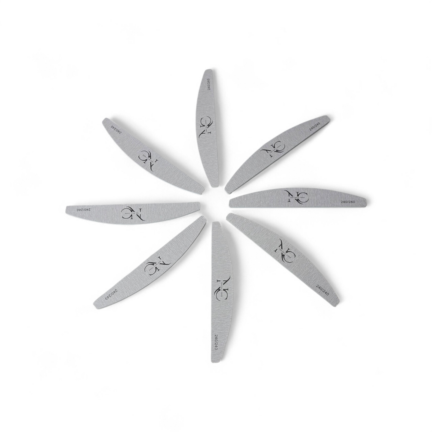 Professional Grade Nail Files (Pack of 10)