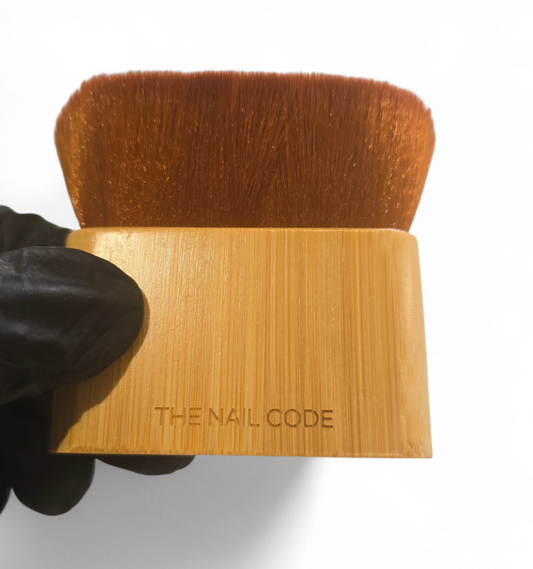 Professional Nail Dusting Brush