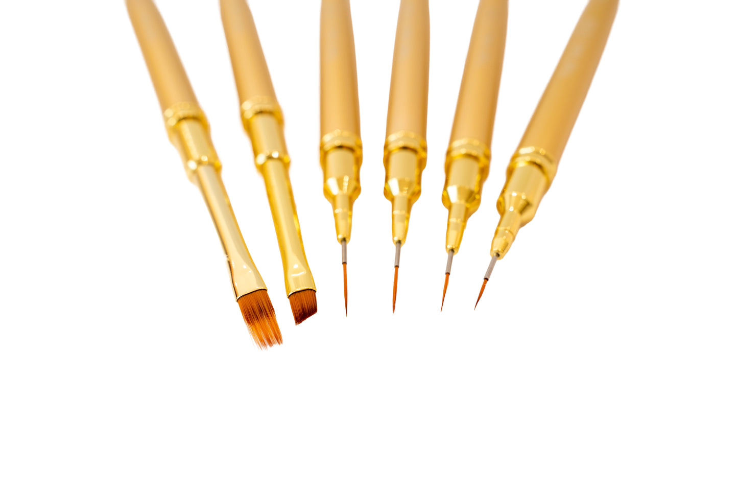 Nail art brushes