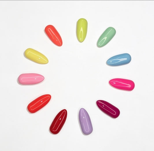 Summer 26` Edit Gel polish Full collection