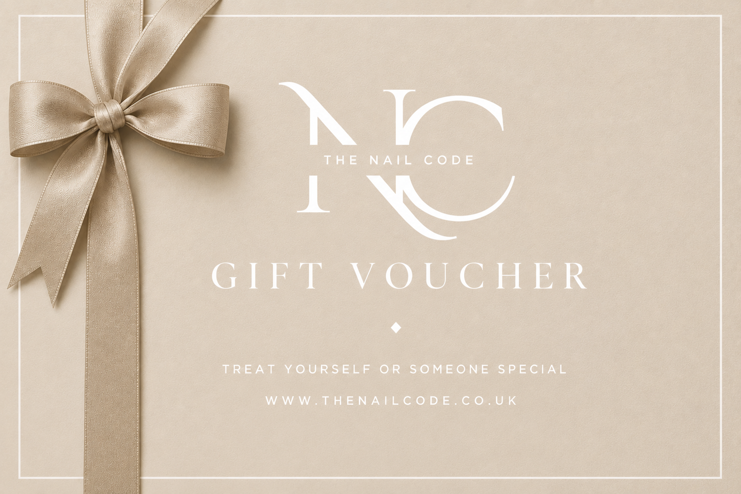 The Nail Code Gift Voucher