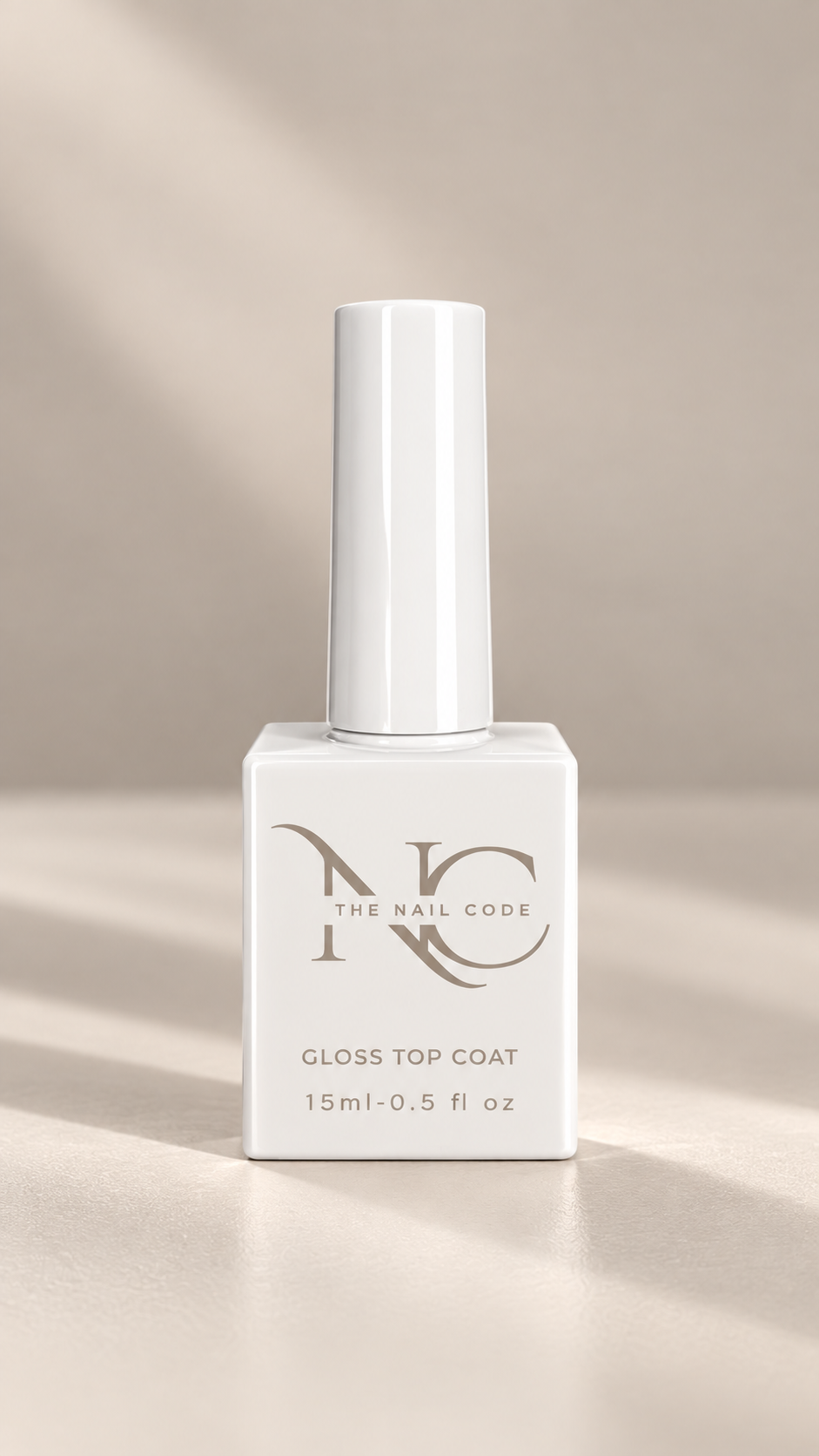 The Nail Code Gloss Top Coat