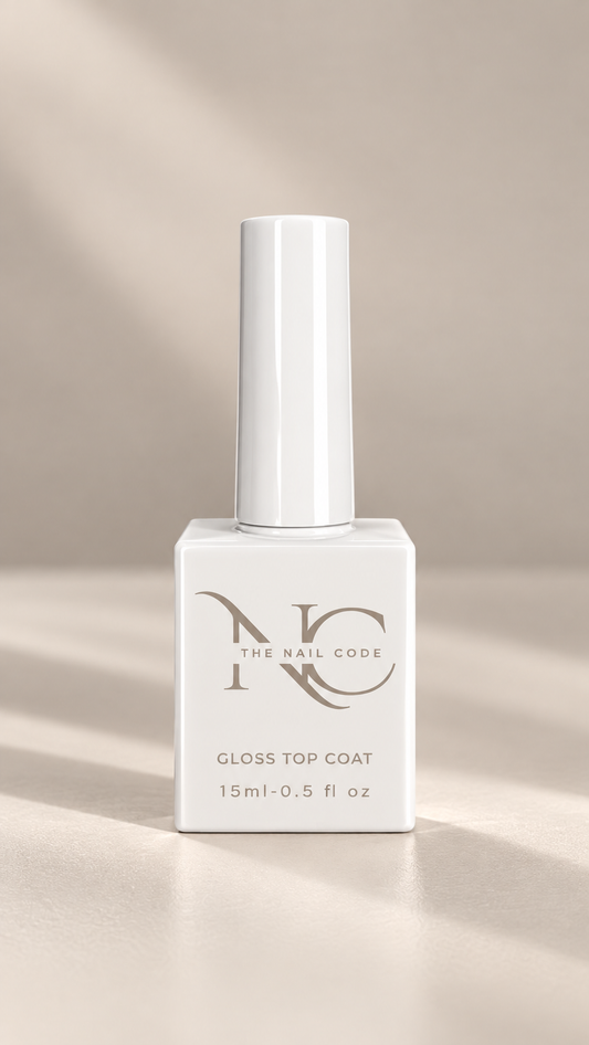 The Nail Code Gloss Top Coat